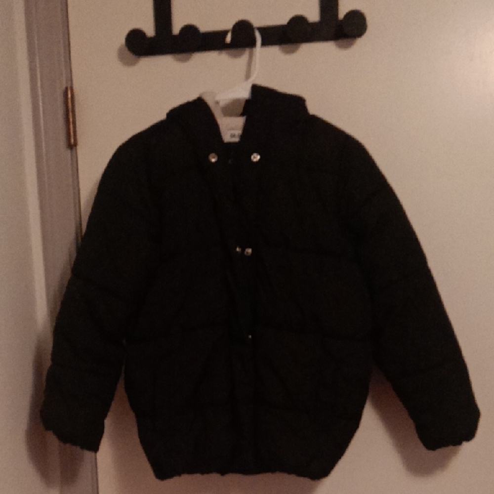 Old Navy Kids Black Puffer Jacket